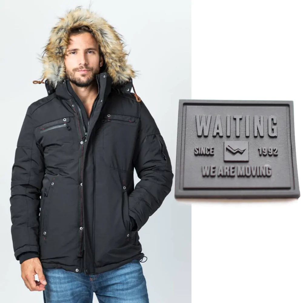 Etiqueta de Plastisol Personalizada - Imagen 8