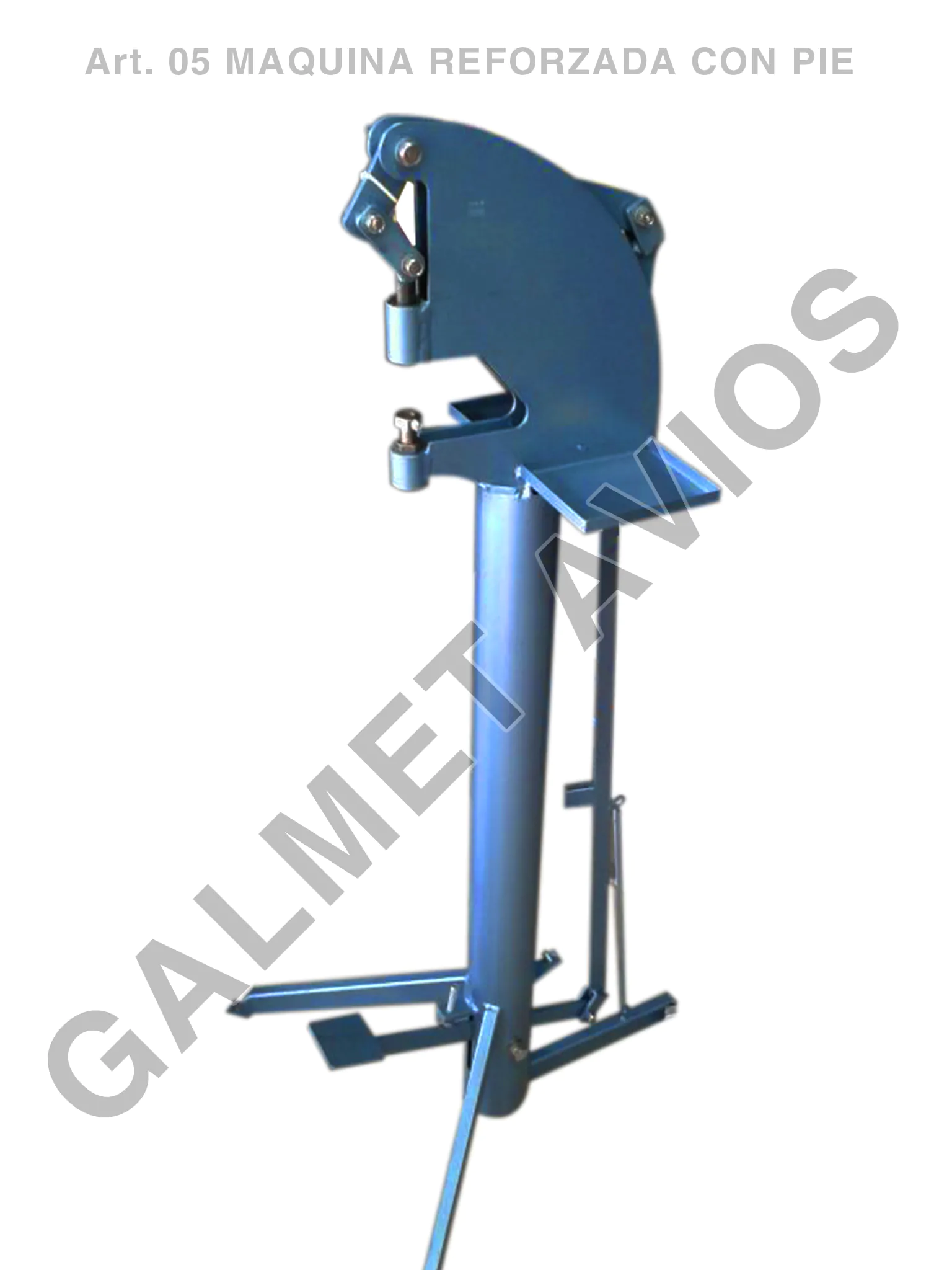 Maquina reforzada con pie - Imagen 2