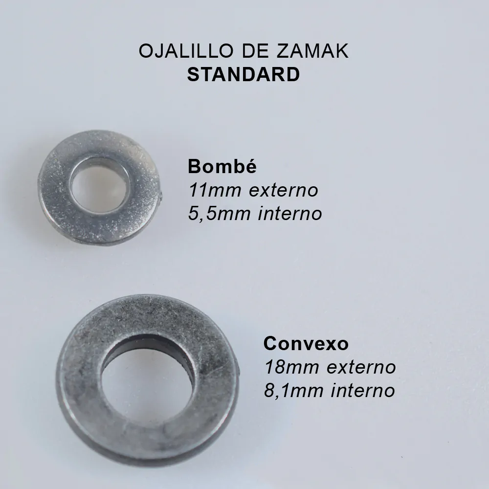 OJALILLOS DE ZAMAK - Imagen 4