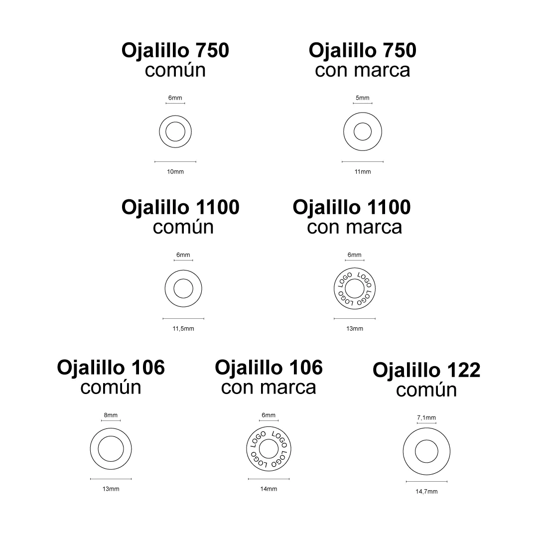 OJALILLOS DE BRONCE - Imagen 11