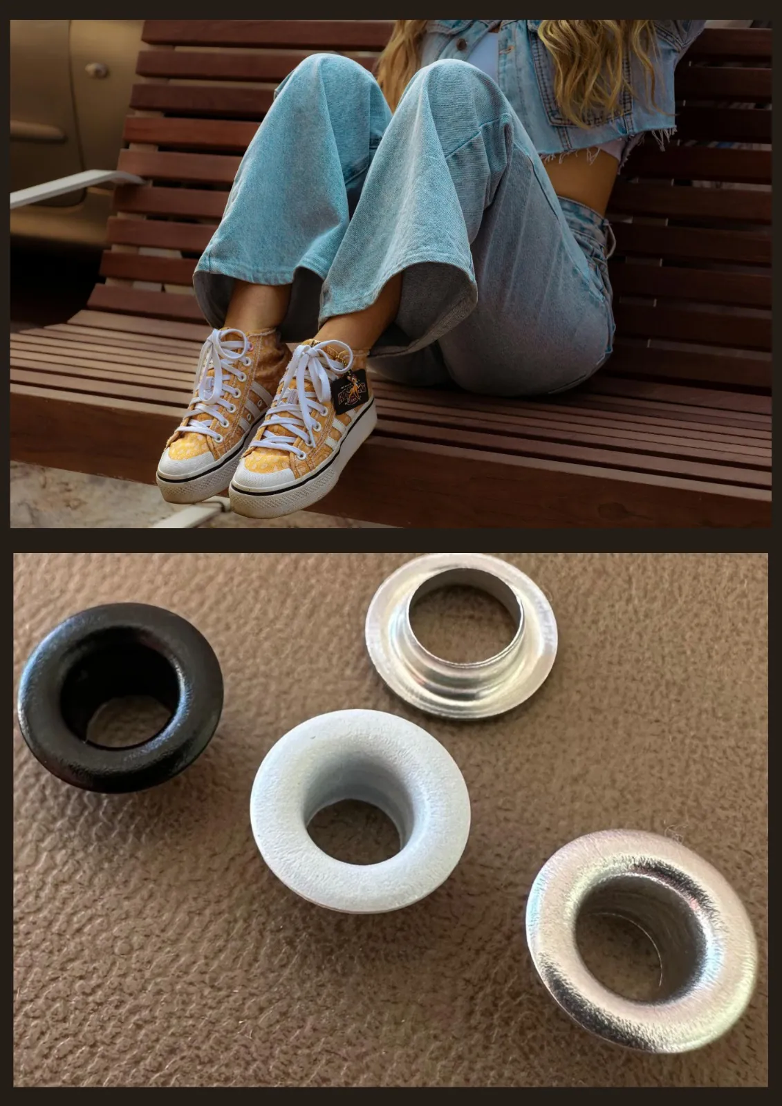 OJALILLOS DE BRONCE - Imagen 3