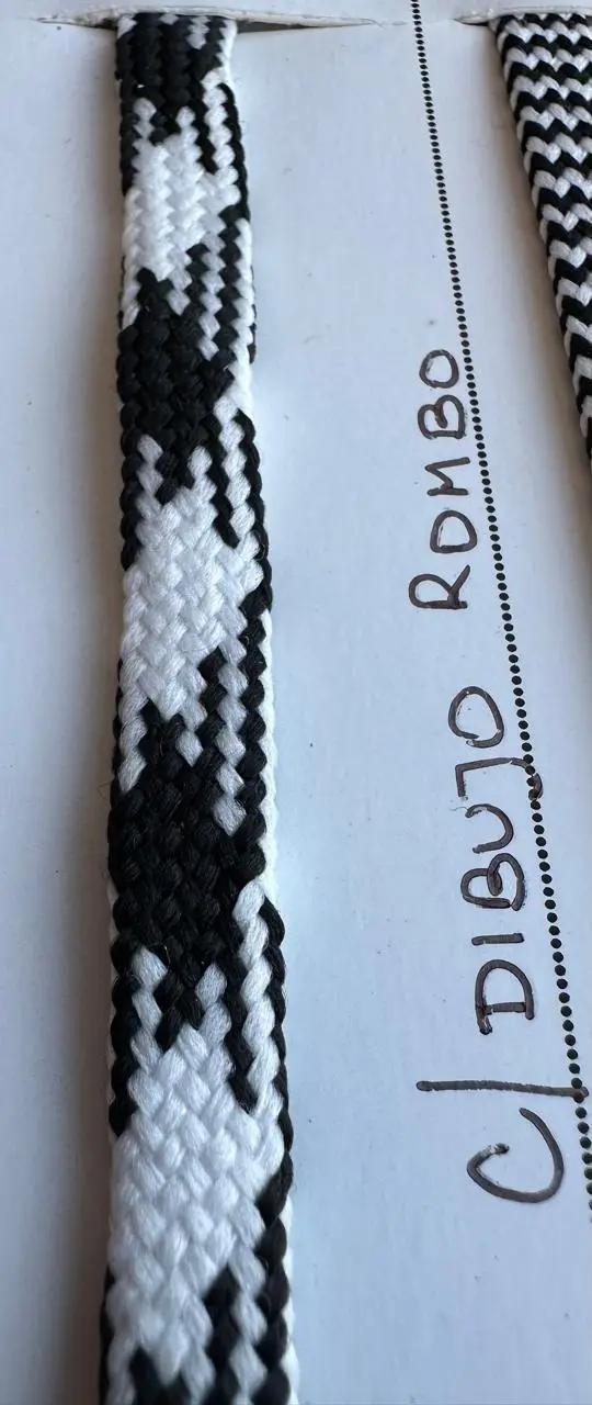 CORDÓN DE POLIÉSTER CHATO - Imagen 3