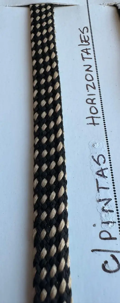 CORDÓN DE POLIÉSTER CHATO - Imagen 4