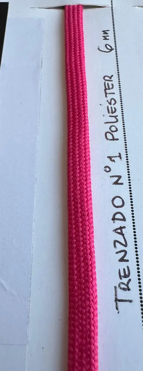 CORDÓN DE POLIÉSTER CHATO - Imagen 5