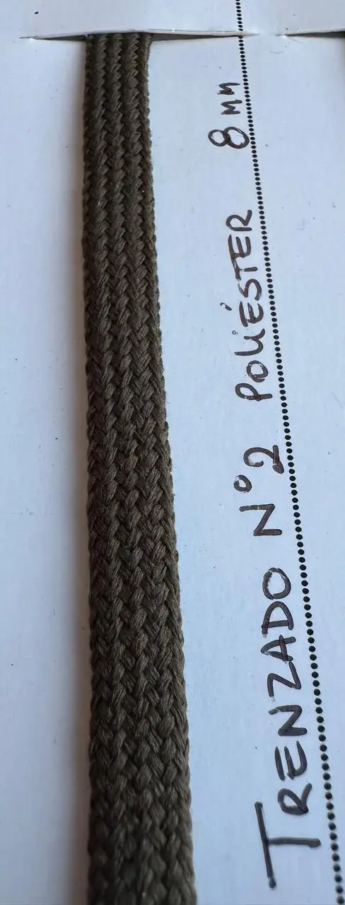 CORDÓN DE POLIÉSTER CHATO - Imagen 6