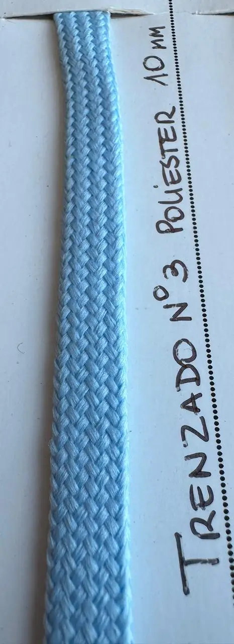 CORDÓN DE POLIÉSTER CHATO - Imagen 7